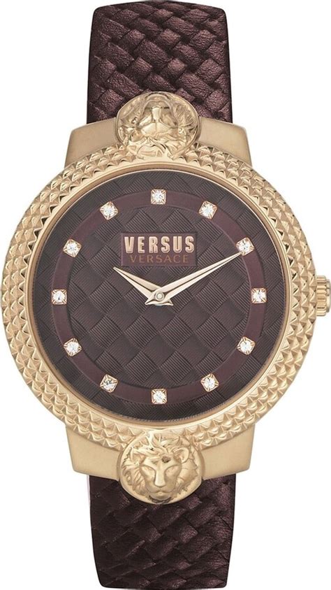 versus versace montorgueil|VERSUS Versace Montorgueil Crystal Index Leather .